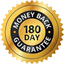 180 money back guarantee