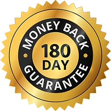 180 money back guarantee